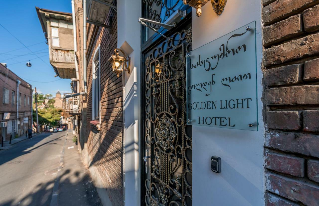 Golden Light Hotel Tbilisi Exterior foto